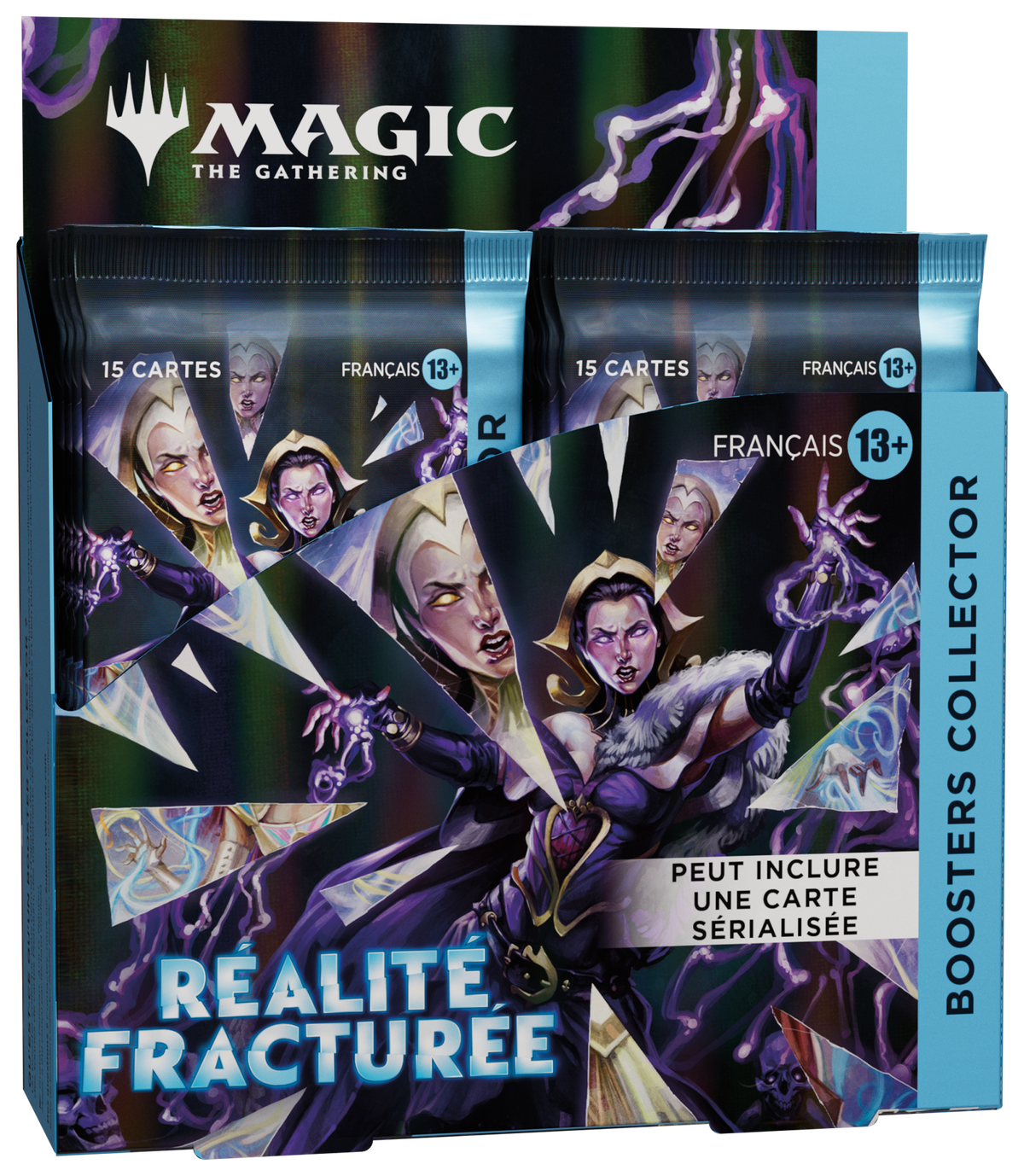Boîte de Boosters Collector (12 boosters) - Réalité fracturée - Magic: The Gathering