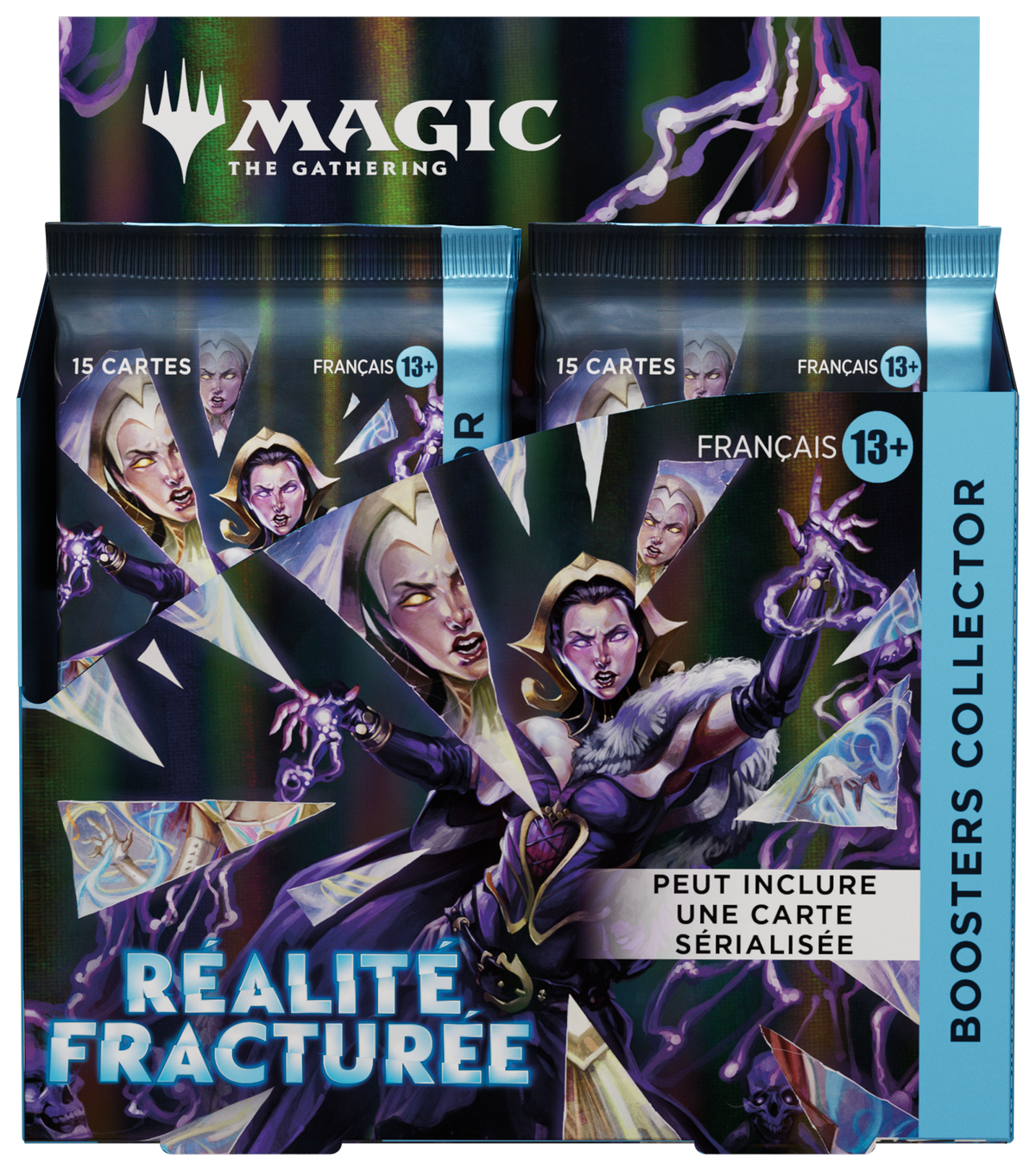 Boîte de Boosters Collector (12 boosters) - Réalité fracturée - Magic: The Gathering