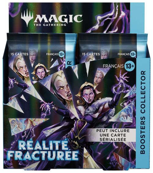 Boîte de Boosters Collector (12 boosters) - Réalité fracturée - Magic: The Gathering