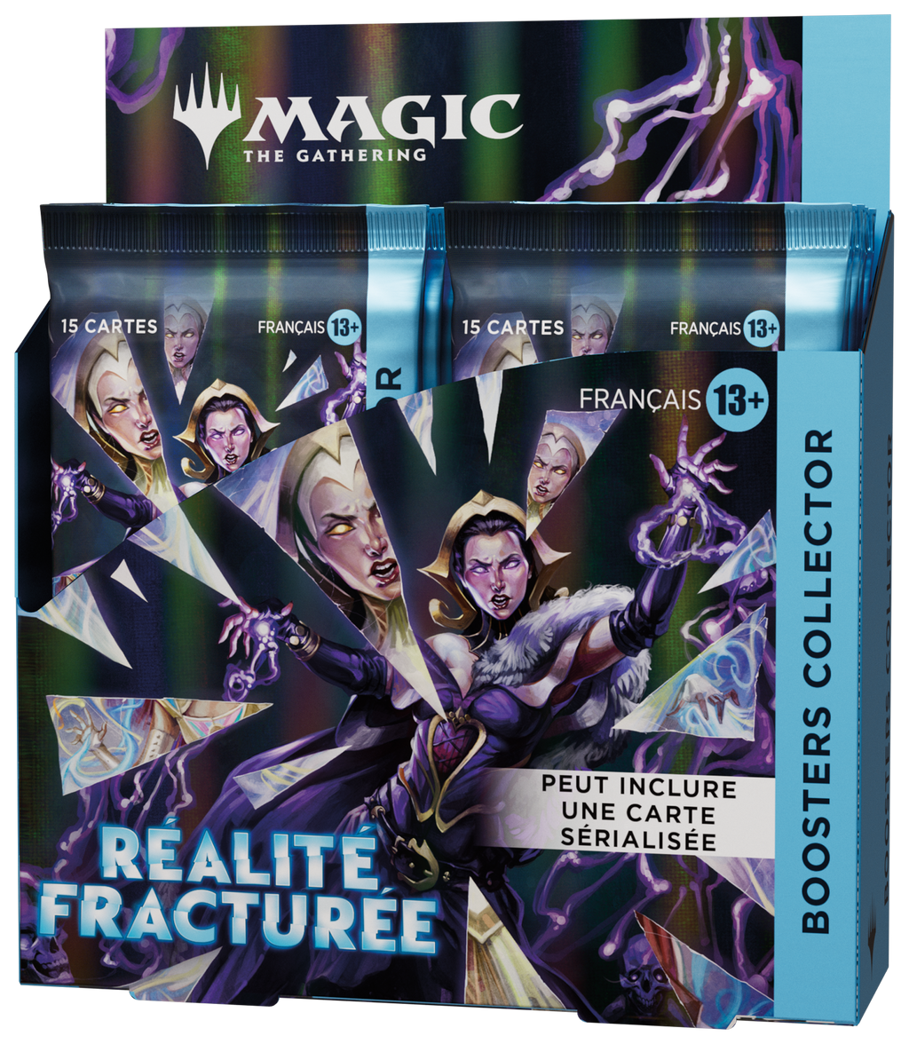 Boîte de Boosters Collector (12 boosters) - Réalité fracturée - Magic: The Gathering