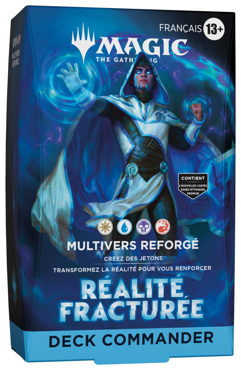 Deck Commander - Multivers reforgé - Réalité fracturée - Magic: The Gathering
