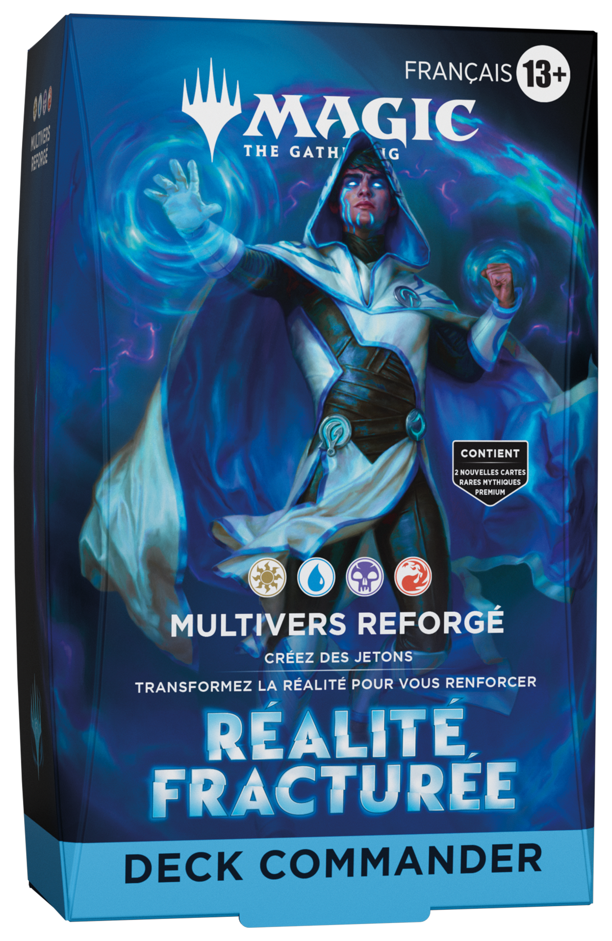 Deck Commander - Multivers reforgé - Réalité fracturée - Magic: The Gathering