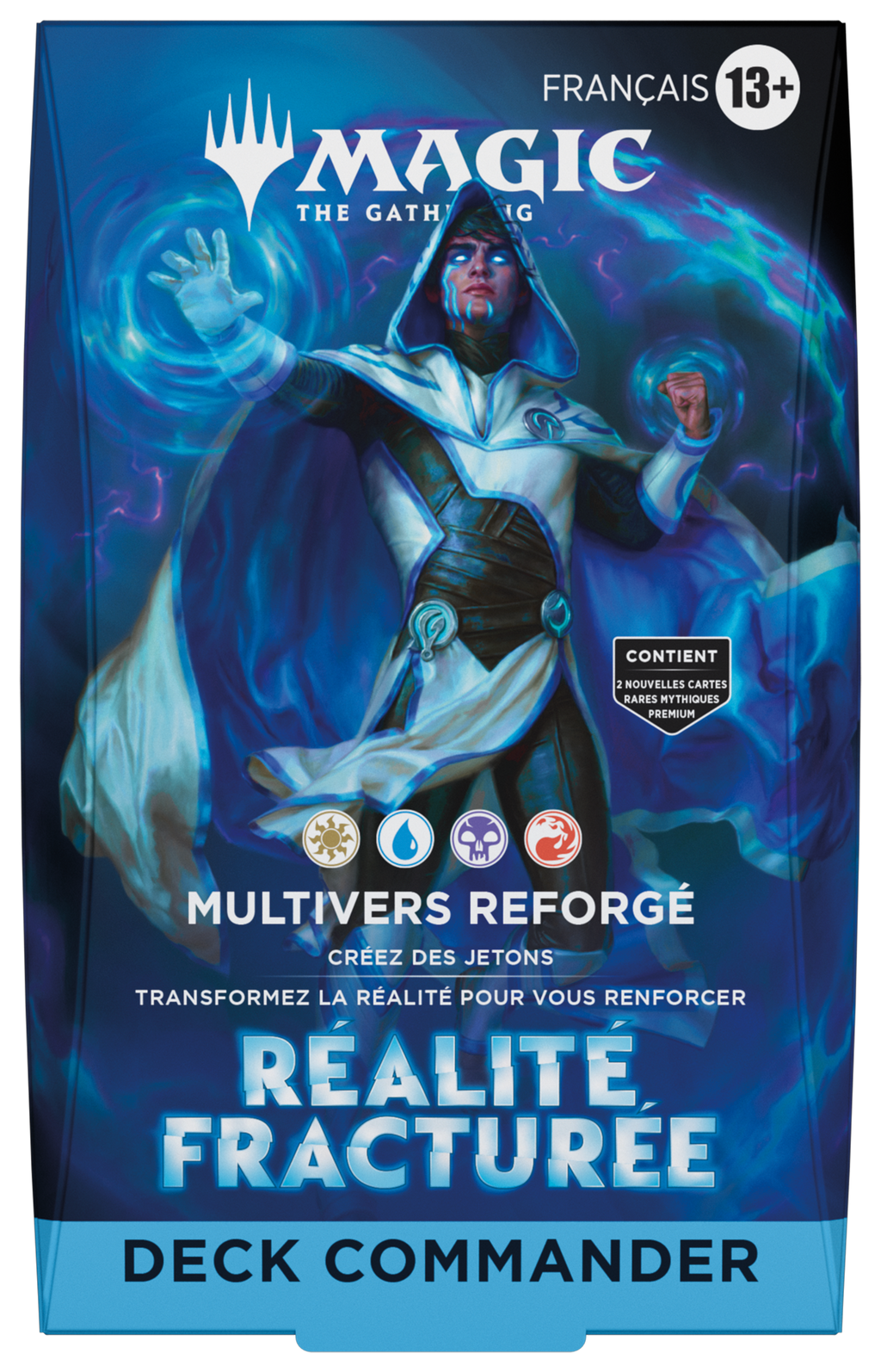 Deck Commander - Multivers reforgé - Réalité fracturée - Magic: The Gathering