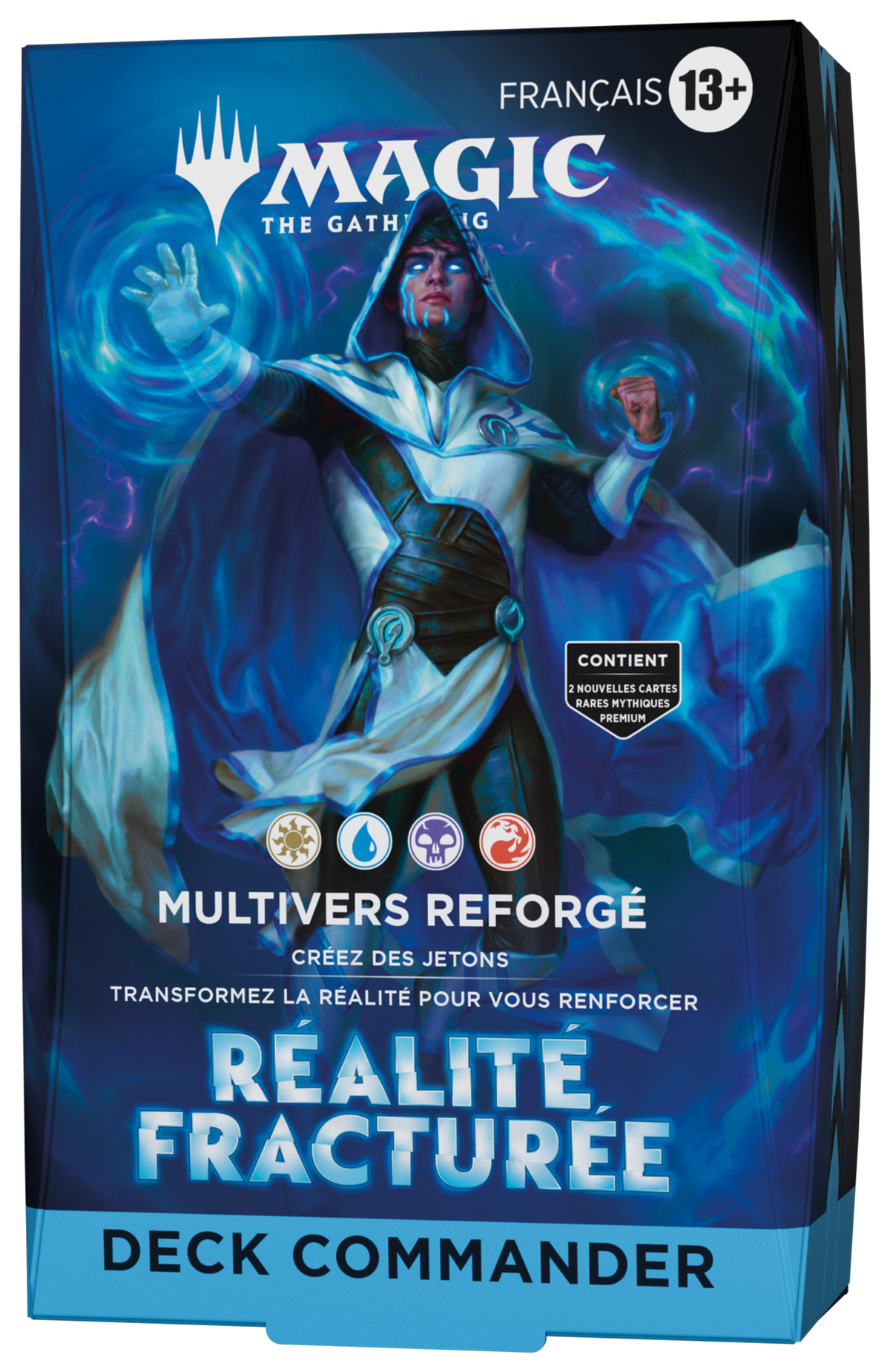 Deck Commander - Multivers reforgé - Réalité fracturée - Magic: The Gathering