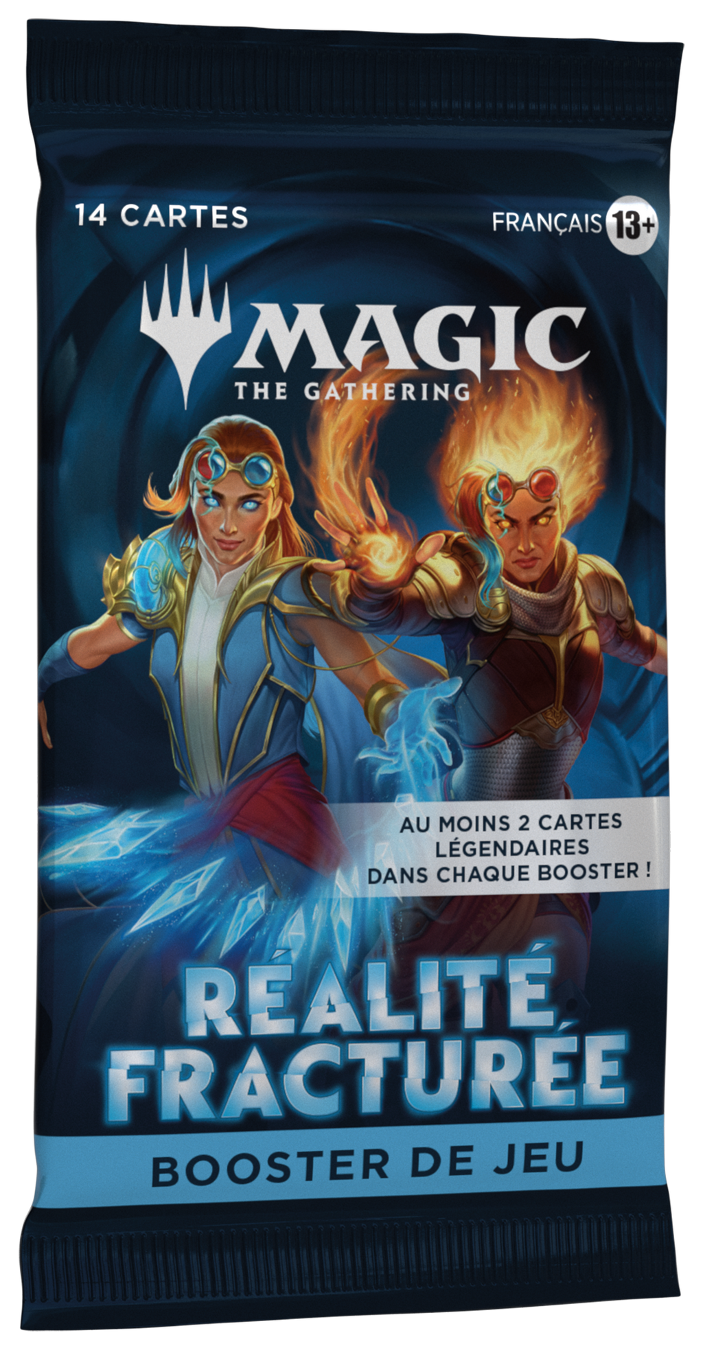 Booster de jeu - Réalité fracturée - Magic: The Gathering
