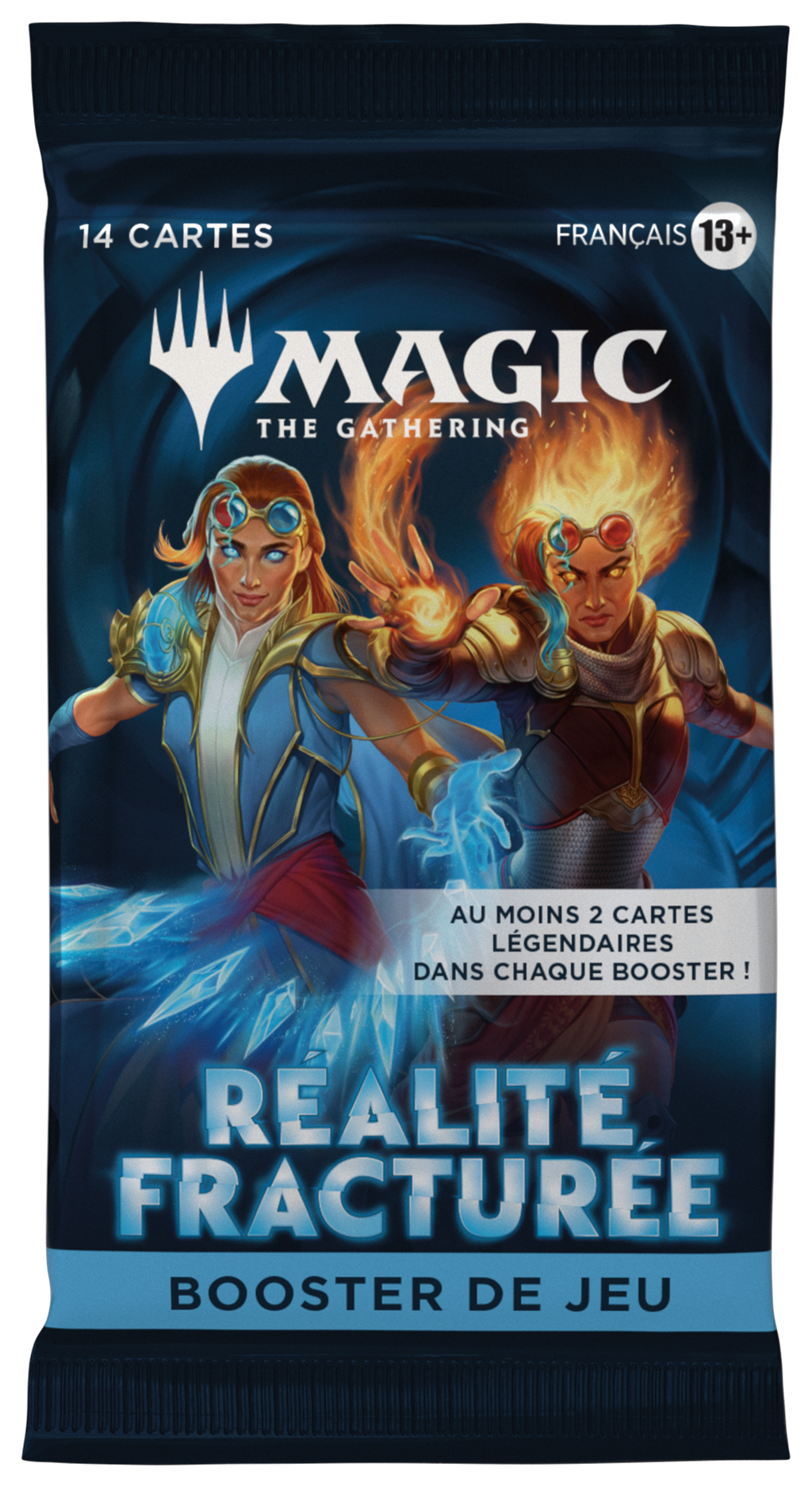 Booster de jeu - Réalité fracturée - Magic: The Gathering