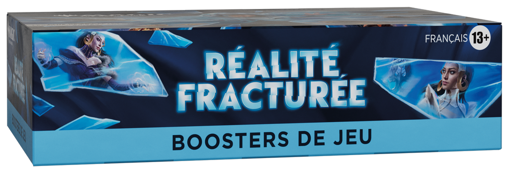 Boîte de Boosters de jeu (30 boosters) - Réalité fracturée - Magic: The Gathering