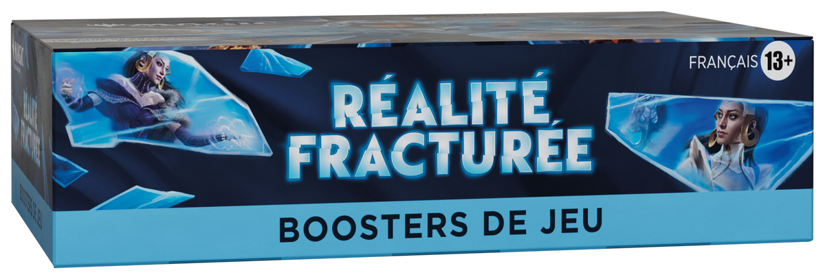 Boîte de Boosters de jeu (30 boosters) - Réalité fracturée - Magic: The Gathering
