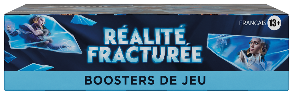 Boîte de Boosters de jeu (30 boosters) - Réalité fracturée - Magic: The Gathering