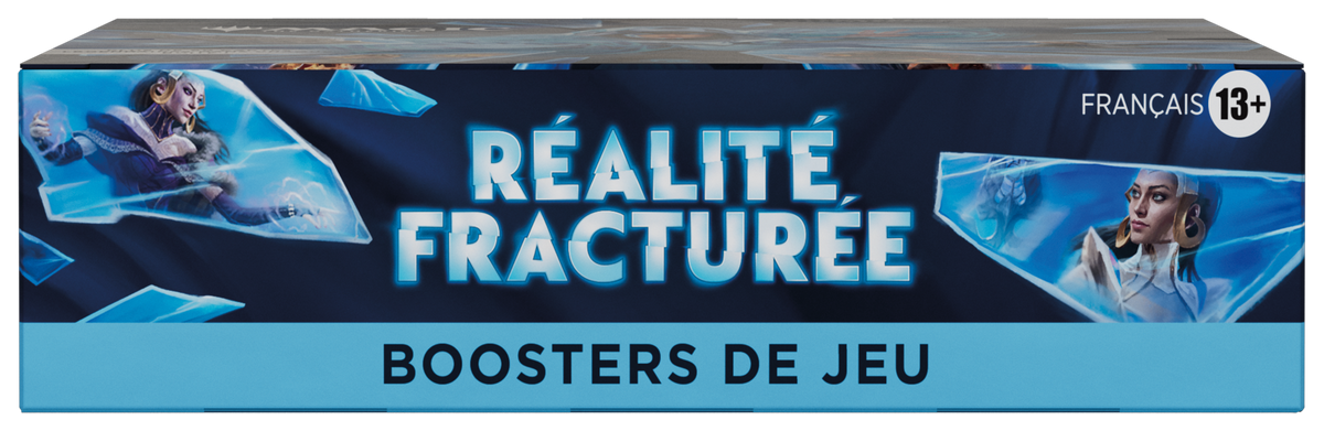 Boîte de Boosters de jeu (30 boosters) - Réalité fracturée - Magic: The Gathering