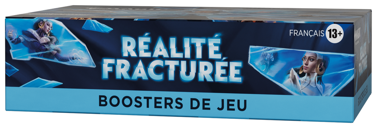 Boîte de Boosters de jeu (30 boosters) - Réalité fracturée - Magic: The Gathering