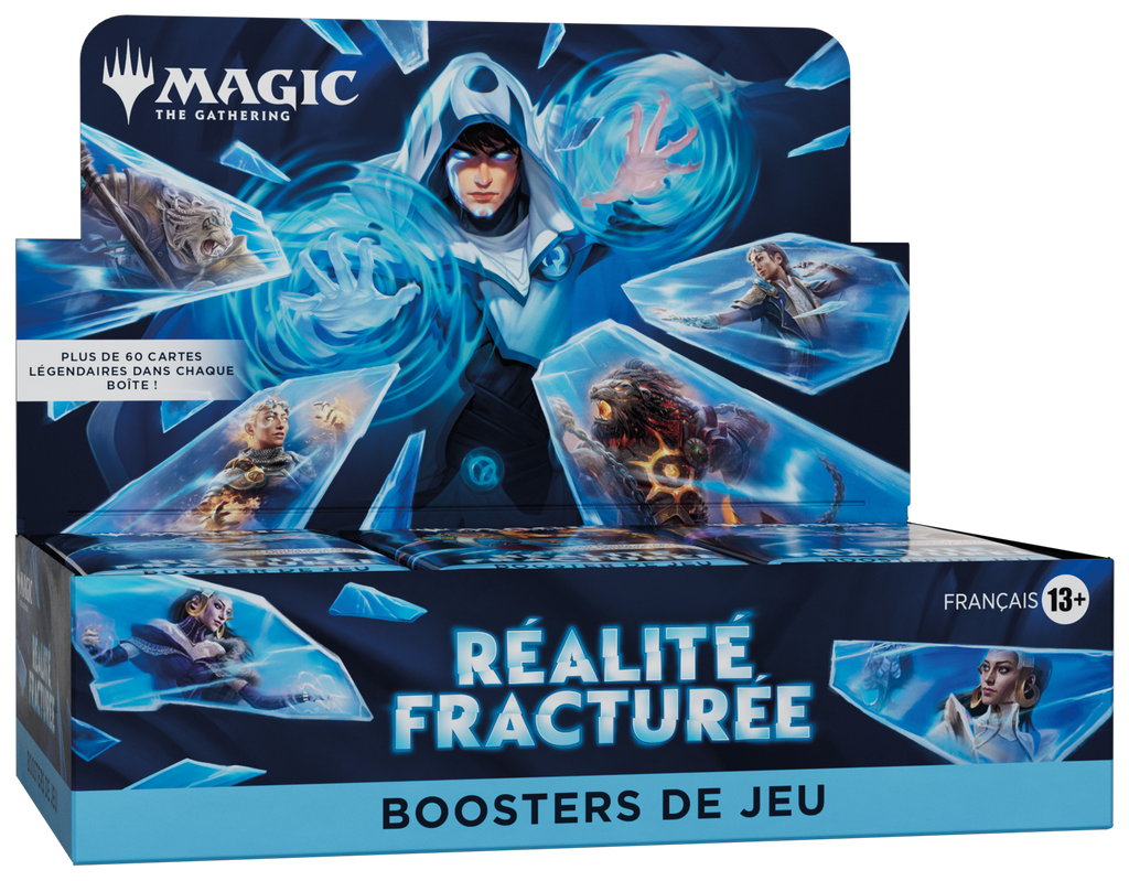 Boîte de Boosters de jeu (30 boosters) - Réalité fracturée - Magic: The Gathering