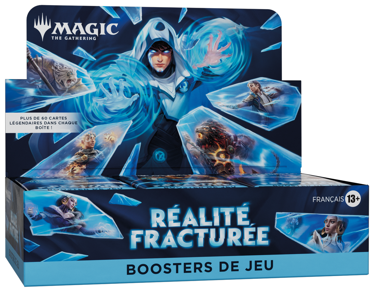 Boîte de Boosters de jeu (30 boosters) - Réalité fracturée - Magic: The Gathering