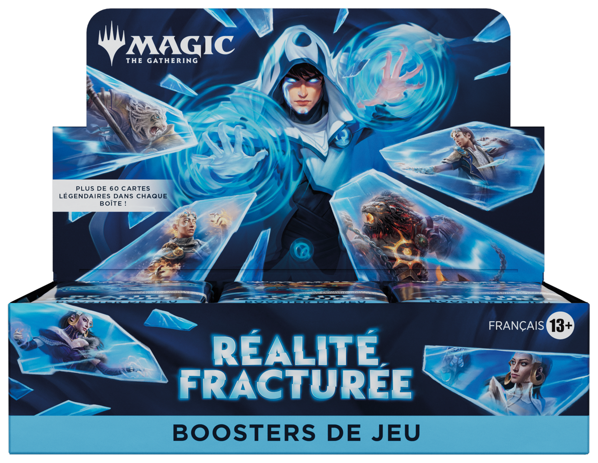 Boîte de Boosters de jeu (30 boosters) - Réalité fracturée - Magic: The Gathering