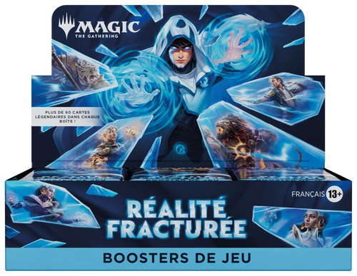 Boîte de Boosters de jeu (30 boosters) - Réalité fracturée - Magic: The Gathering
