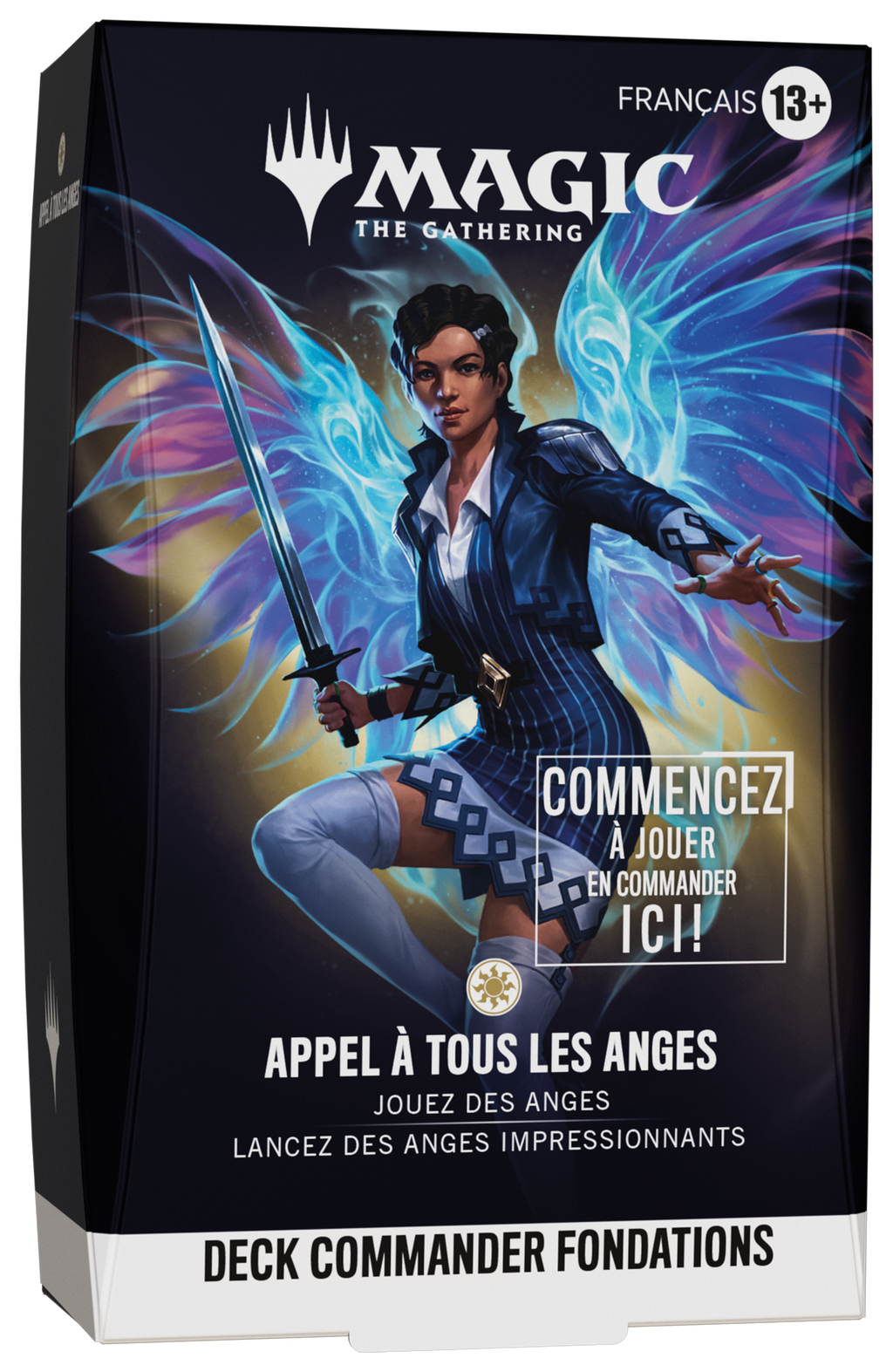 Deck Commander - Appel à tous les anges - Fondations - Magic: The Gathering