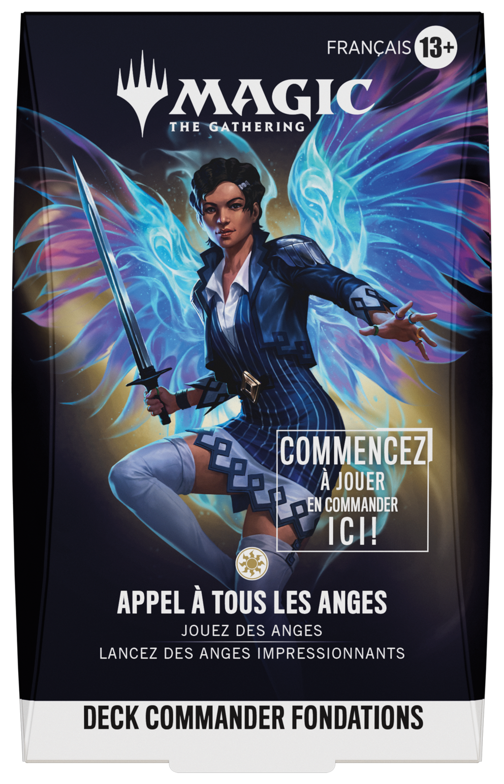 Deck Commander - Appel à tous les anges - Fondations - Magic: The Gathering