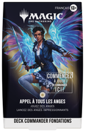 Deck Commander - Appel à tous les anges - Fondations - Magic: The Gathering
