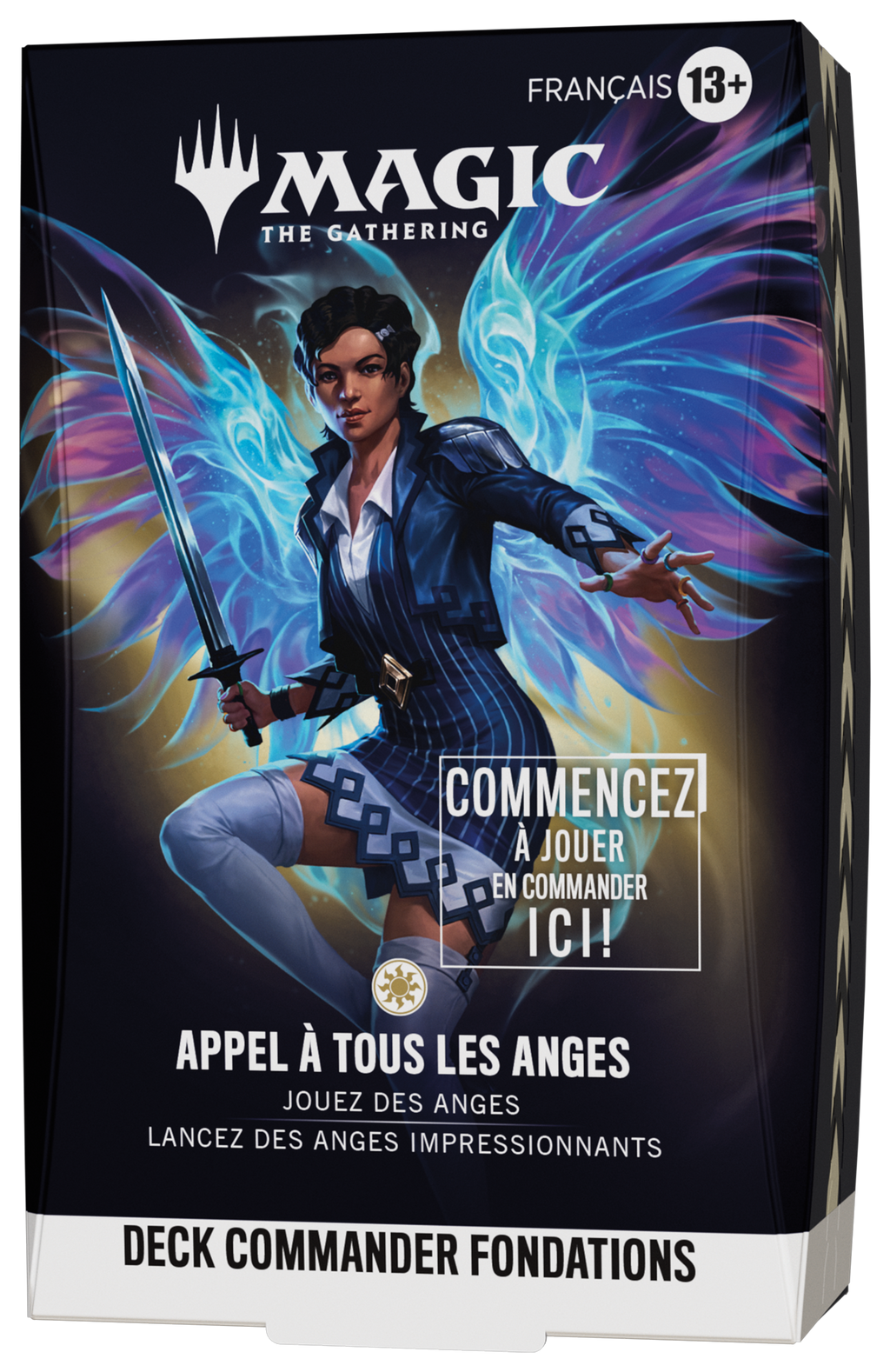 Deck Commander - Appel à tous les anges - Fondations - Magic: The Gathering
