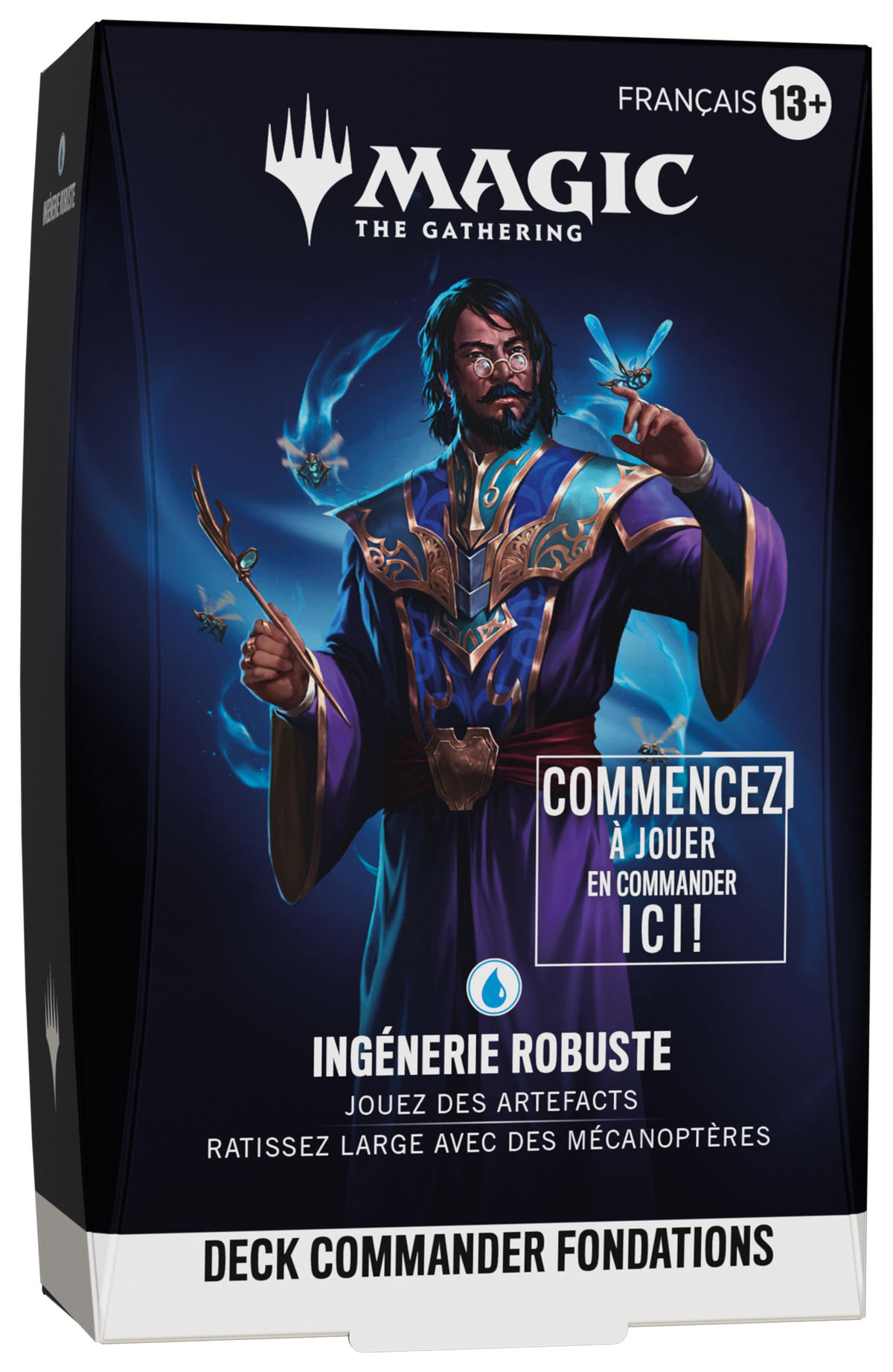 Deck Commander - Ingénierie robuste - Fondations - Magic: The Gathering