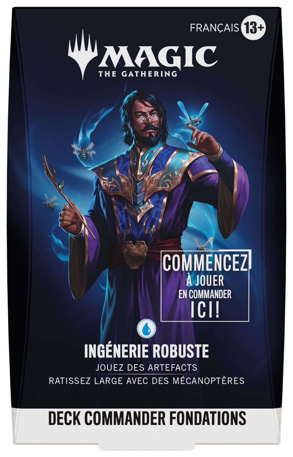 Deck Commander - Ingénierie robuste - Fondations - Magic: The Gathering