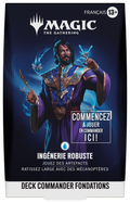 Deck Commander - Ingénierie robuste - Fondations - Magic: The Gathering