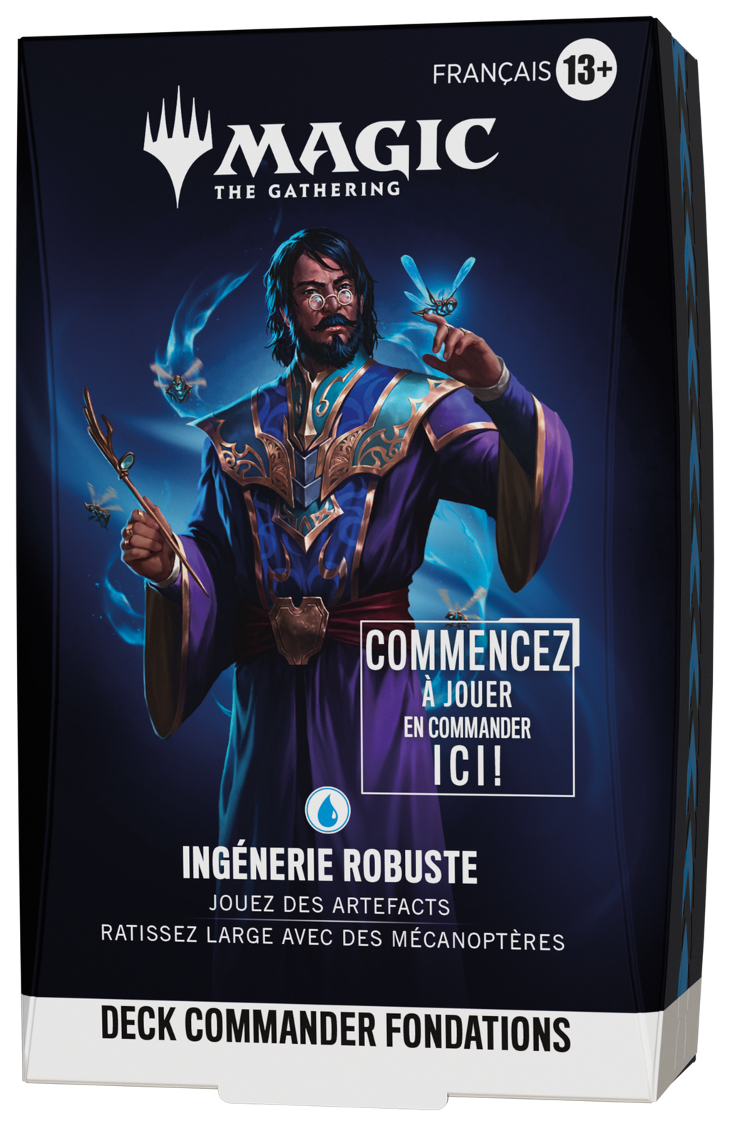 Deck Commander - Ingénierie robuste - Fondations - Magic: The Gathering