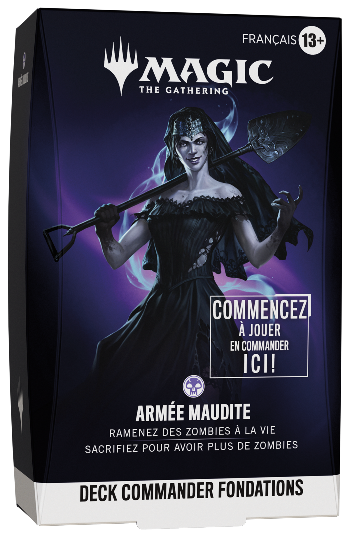 Deck Commander - Armée maudite - Fondations - Magic: The Gathering