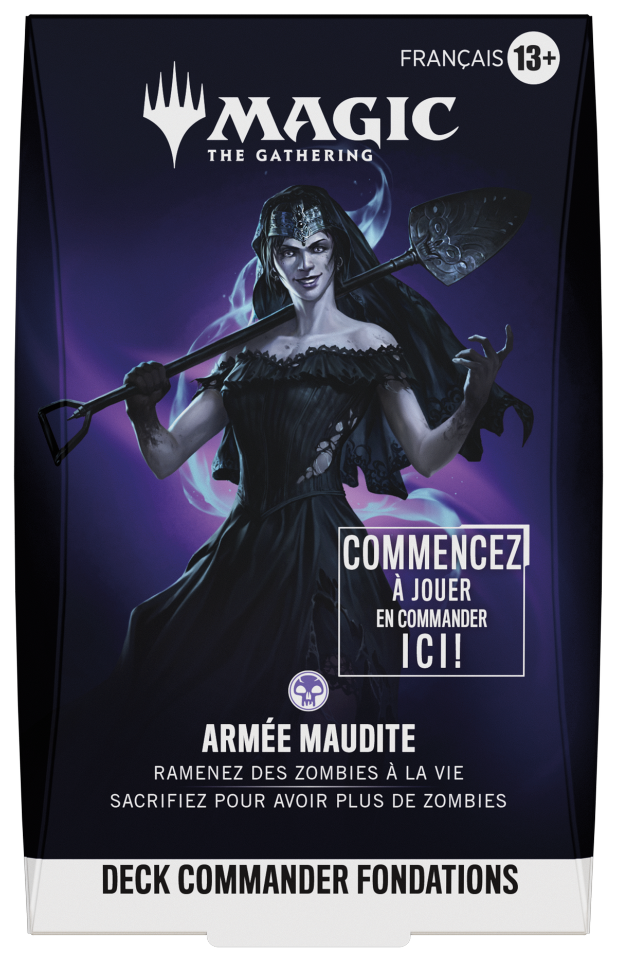 Deck Commander - Armée maudite - Fondations - Magic: The Gathering
