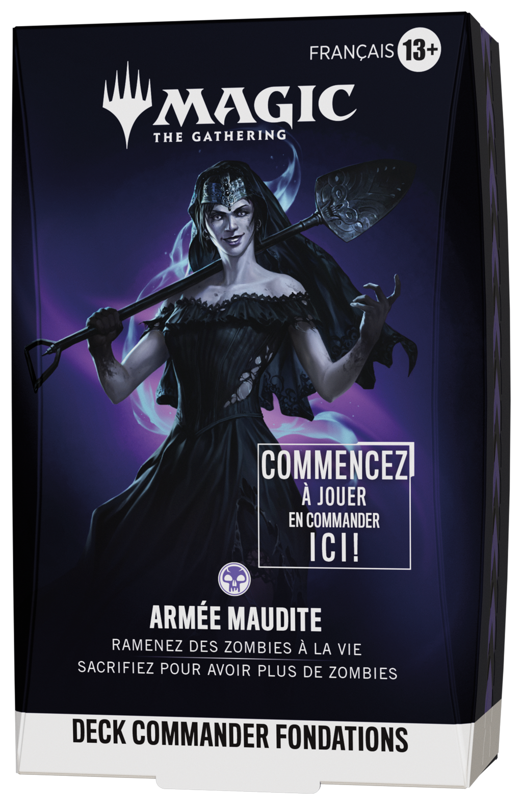 Deck Commander - Armée maudite - Fondations - Magic: The Gathering
