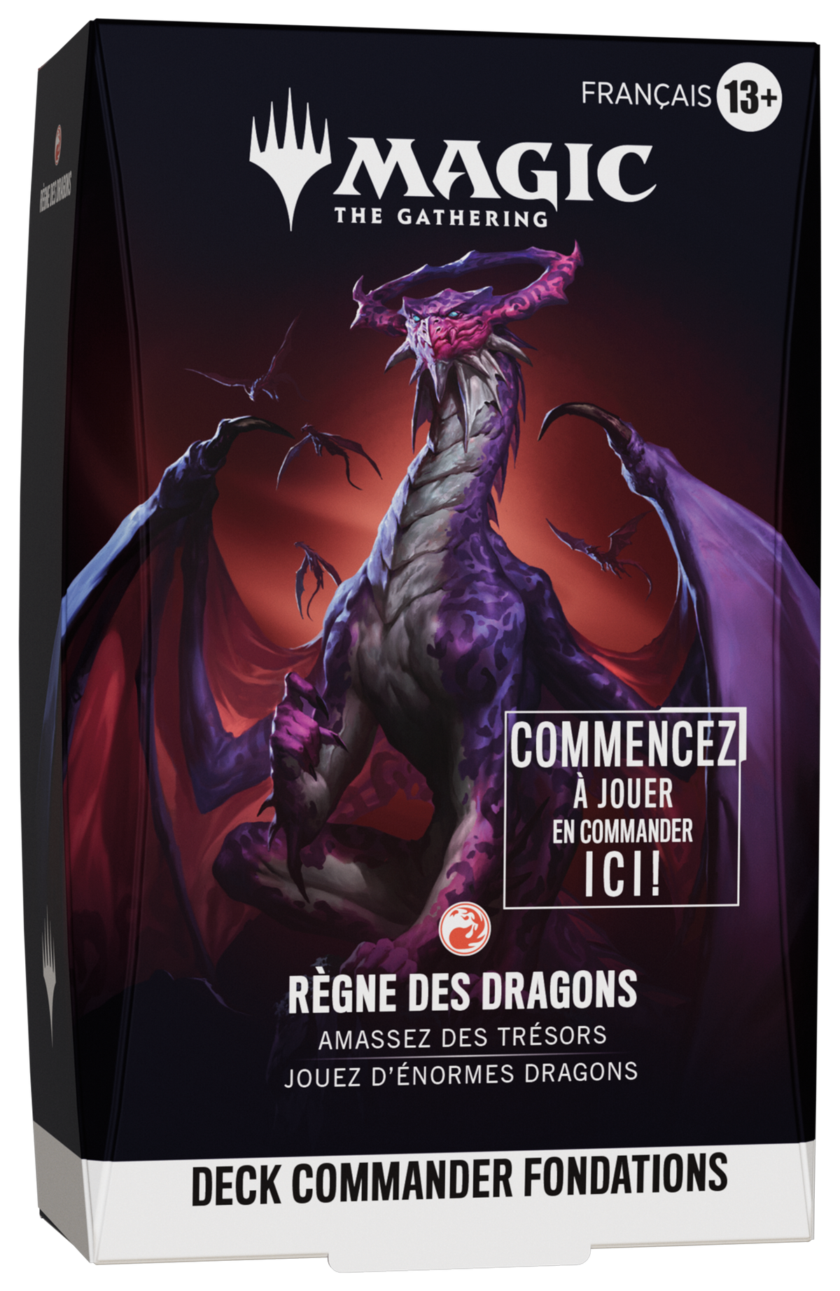 Deck Commander - Règne des dragons - Fondations - Magic: The Gathering