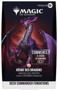 Deck Commander - Règne des dragons - Fondations - Magic: The Gathering