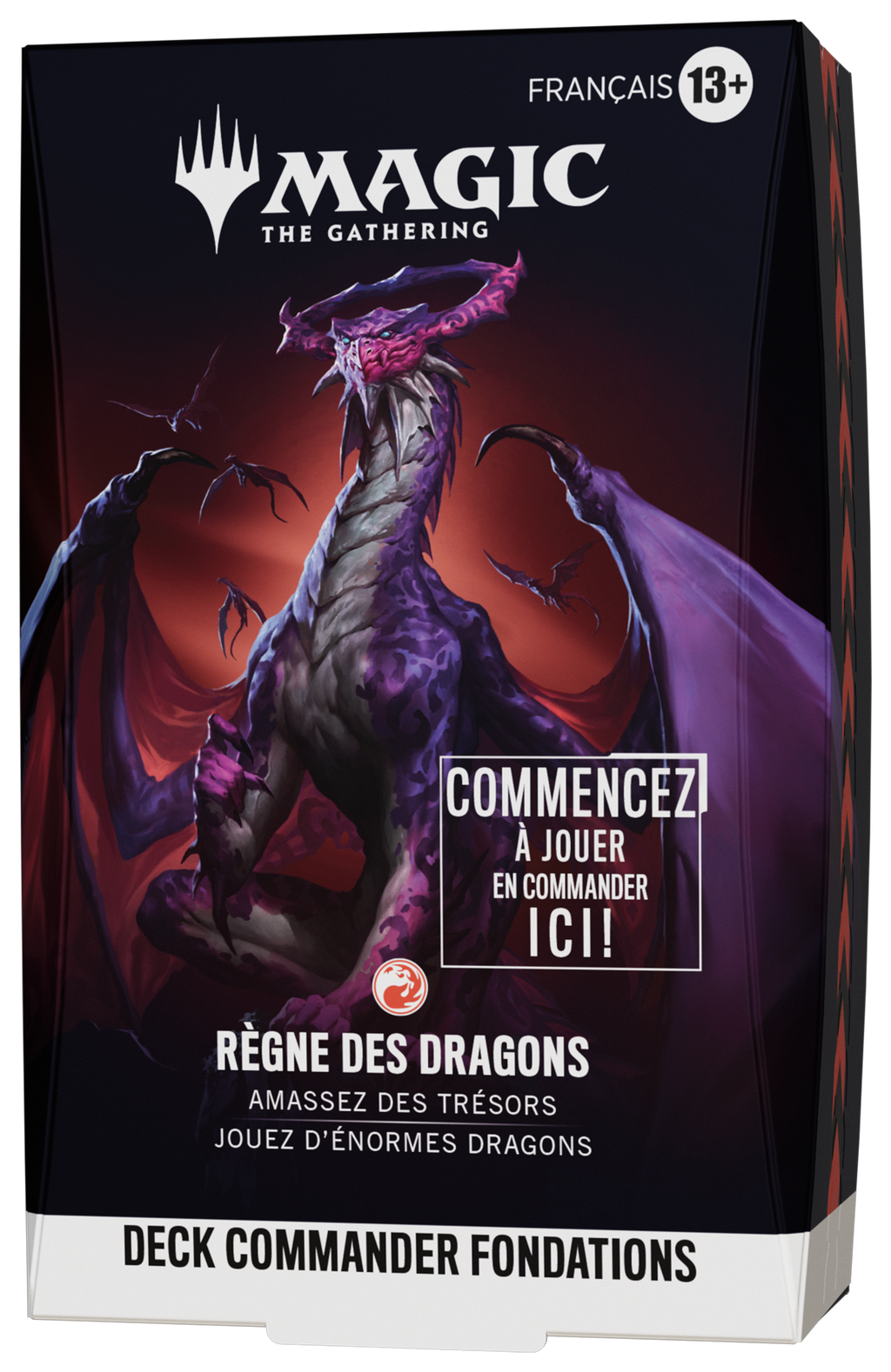 Deck Commander - Règne des dragons - Fondations - Magic: The Gathering