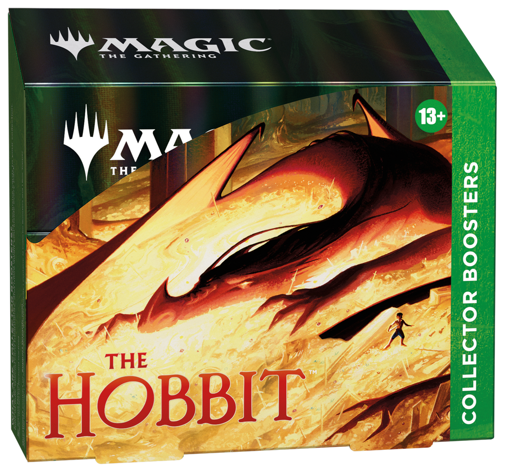 Boîte de Boosters Collector (12 boosters) - Le Hobbit - Magic: The Gathering