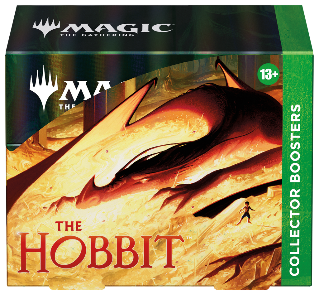 Boîte de Boosters Collector (12 boosters) - Le Hobbit - Magic: The Gathering