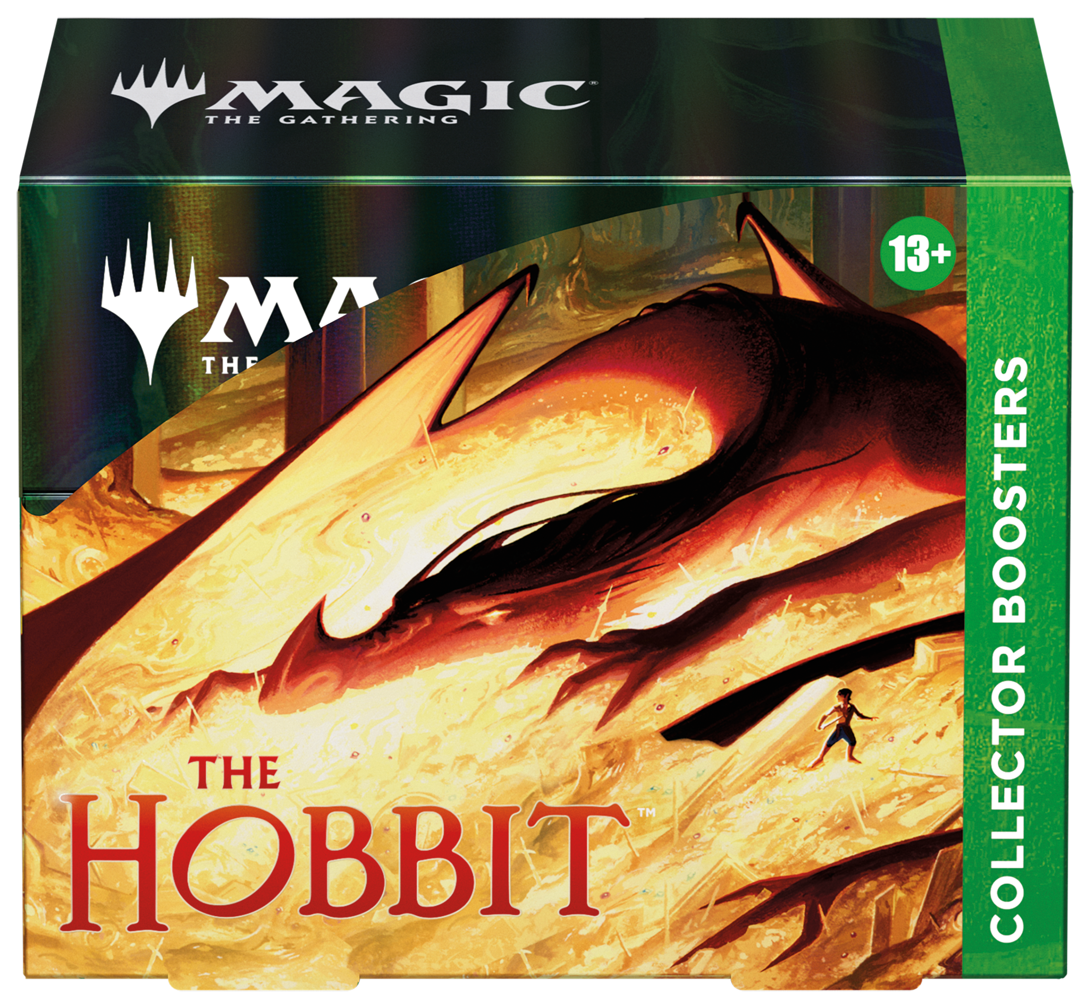 Boîte de Boosters Collector (12 boosters) - Le Hobbit - Magic: The Gathering