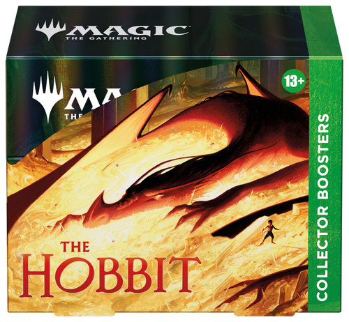 Boîte de Boosters Collector (12 boosters) - Le Hobbit - Magic: The Gathering