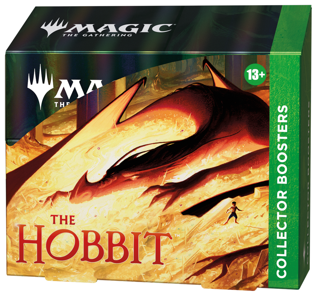 Boîte de Boosters Collector (12 boosters) - Le Hobbit - Magic: The Gathering