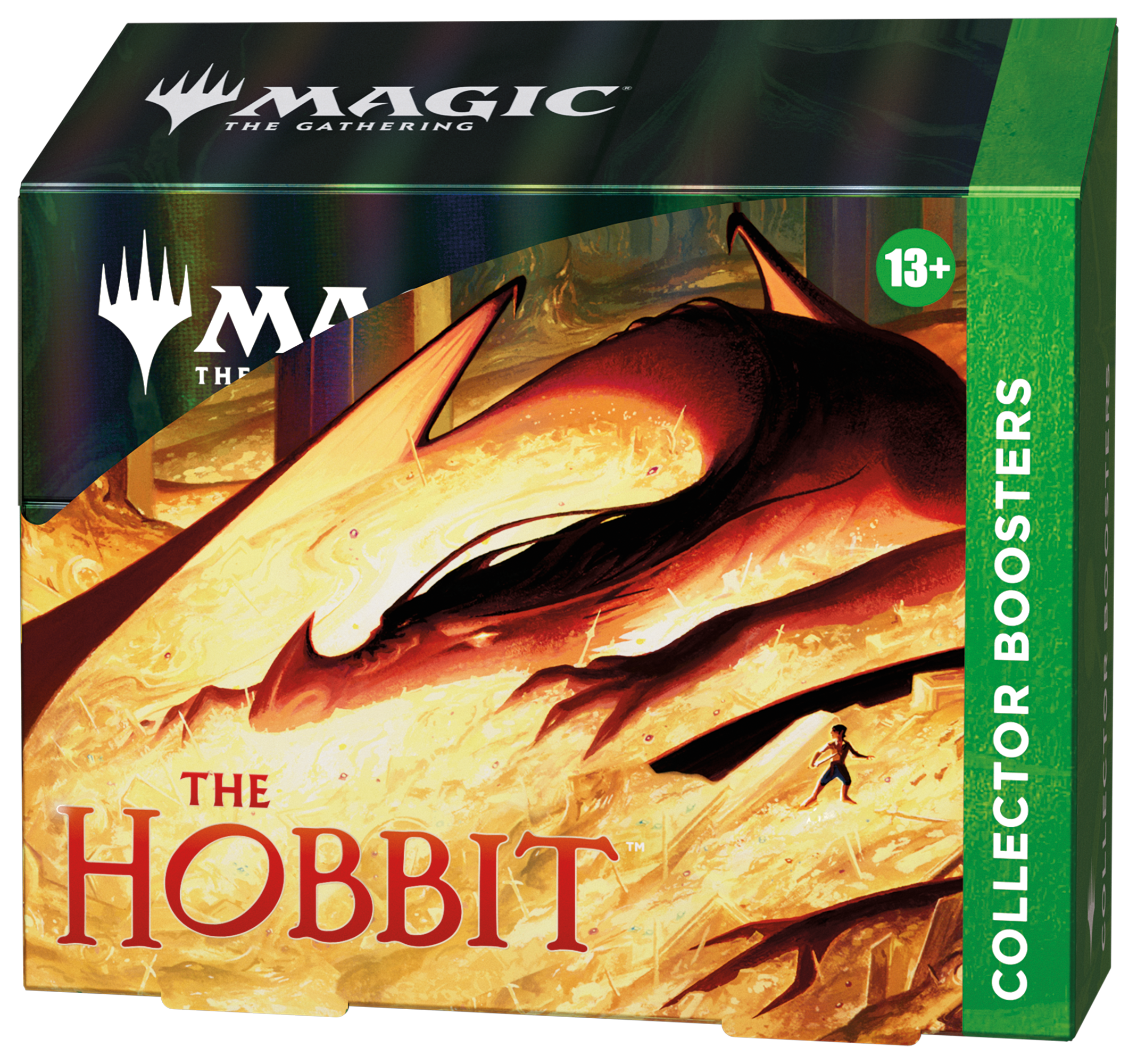 Boîte de Boosters Collector (12 boosters) - Le Hobbit - Magic: The Gathering