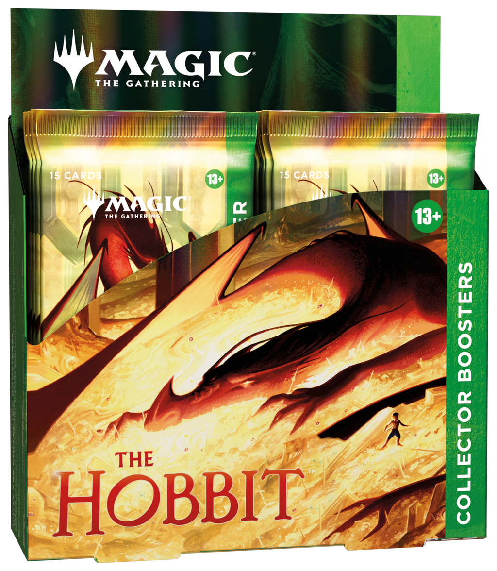 Boîte de Boosters Collector (12 boosters) - Le Hobbit - Magic: The Gathering