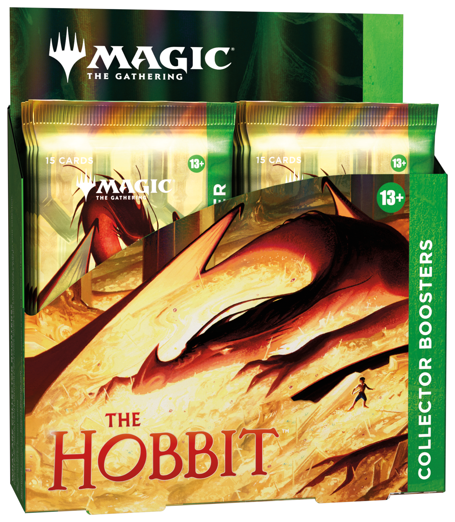 Boîte de Boosters Collector (12 boosters) - Le Hobbit - Magic: The Gathering