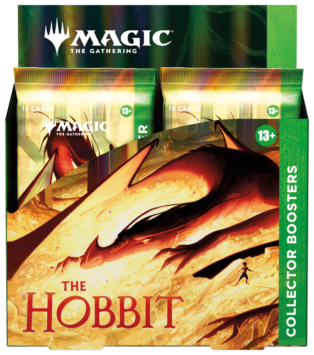 Boîte de Boosters Collector (12 boosters) - Le Hobbit - Magic: The Gathering