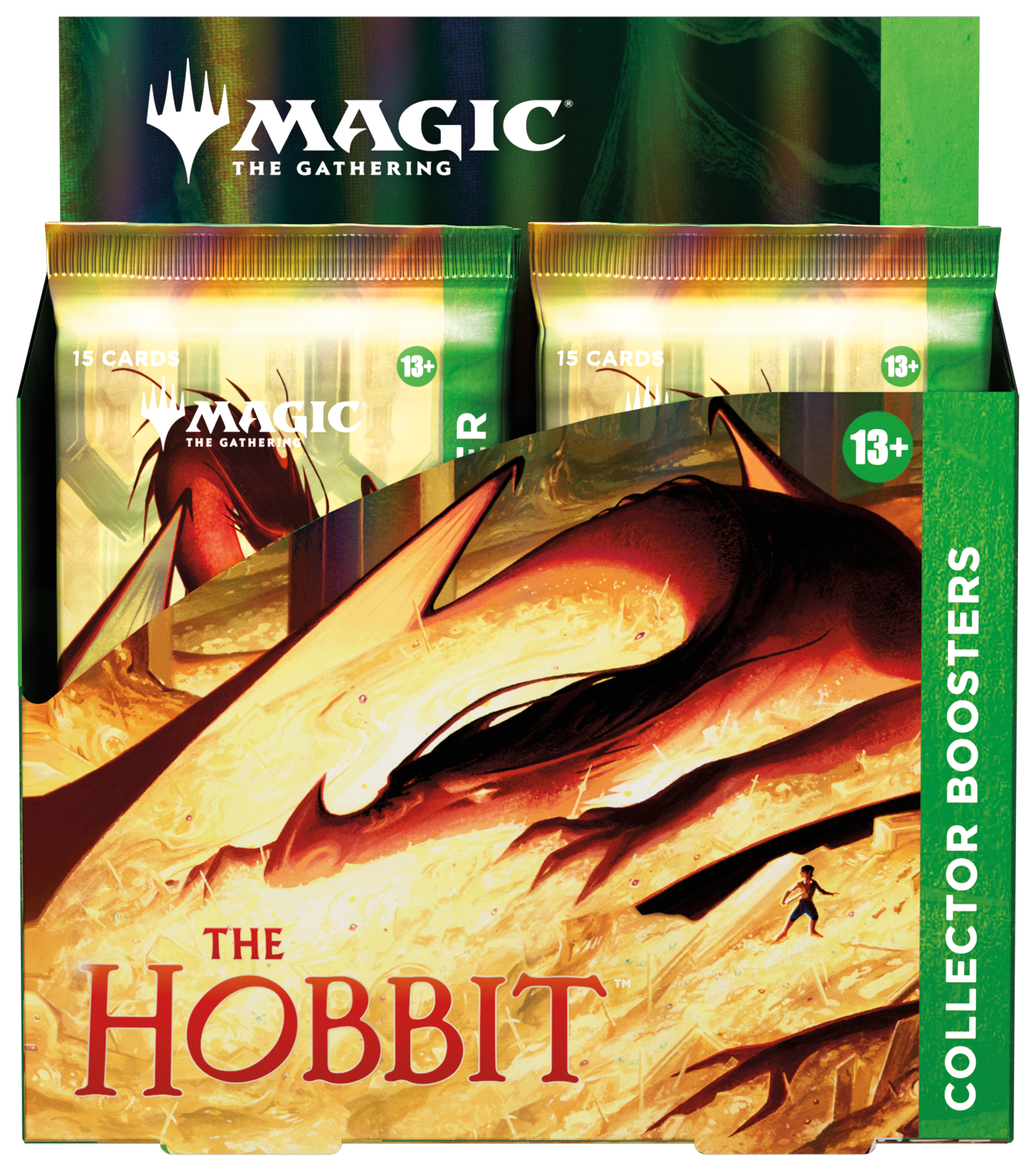 Boîte de Boosters Collector (12 boosters) - Le Hobbit - Magic: The Gathering