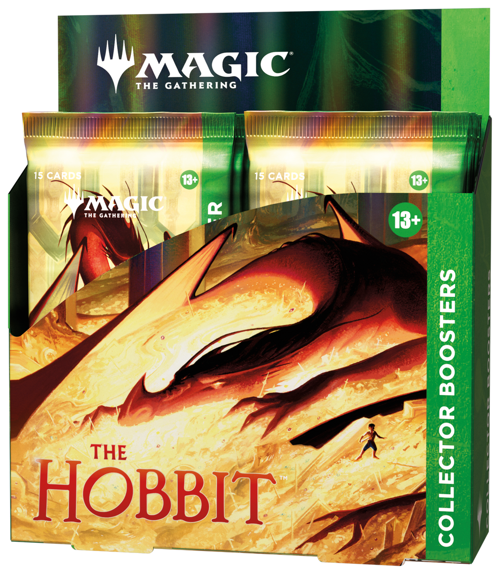 Boîte de Boosters Collector (12 boosters) - Le Hobbit - Magic: The Gathering
