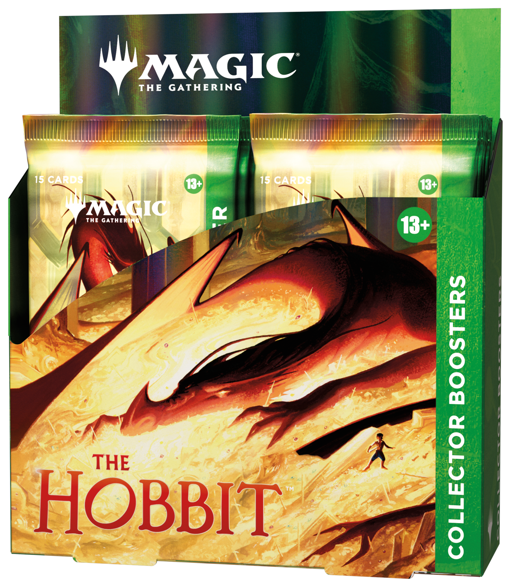 Boîte de Boosters Collector (12 boosters) - Le Hobbit - Magic: The Gathering