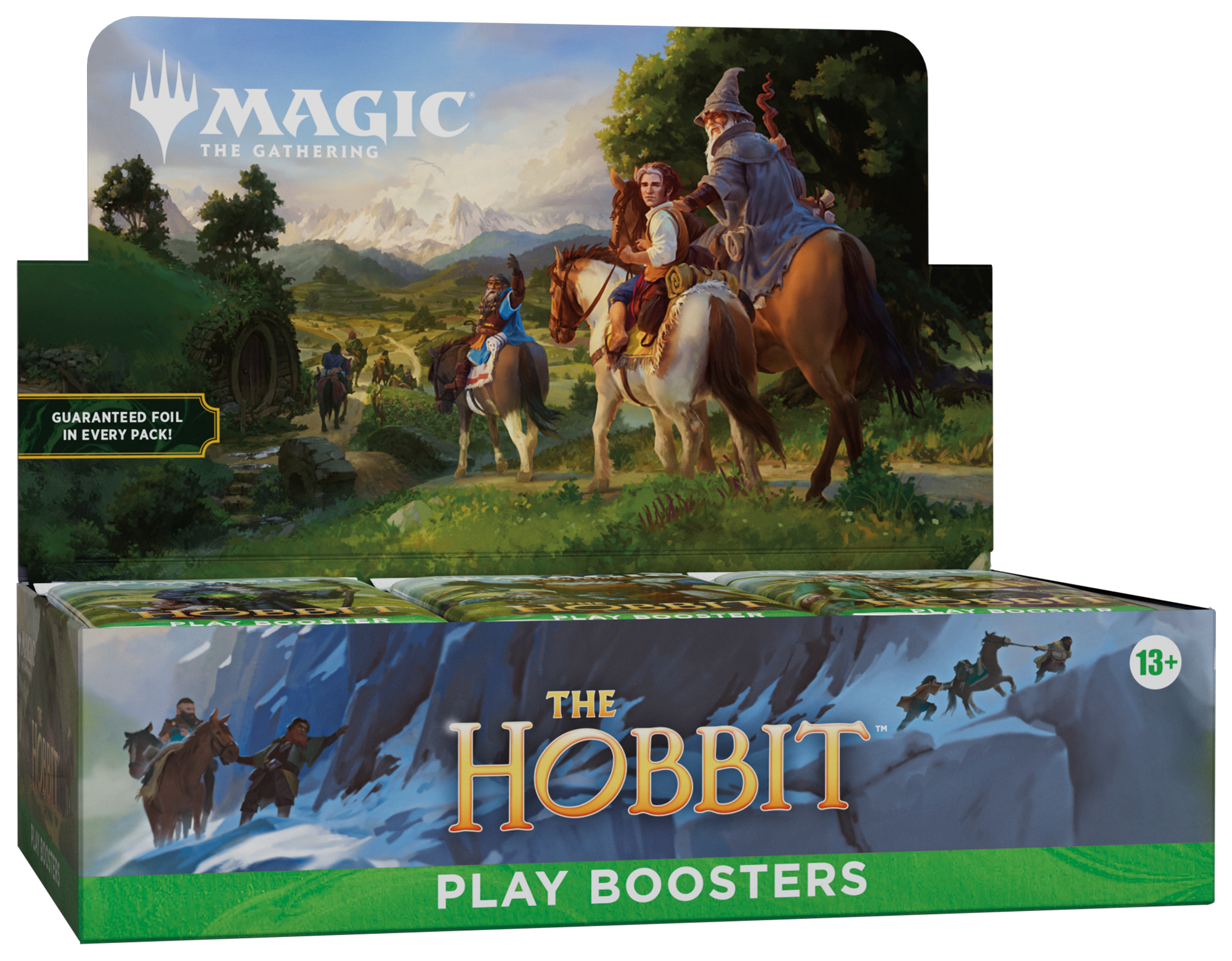 Boîte de Boosters de jeu (30 boosters) - Le Hobbit - Magic: The Gathering