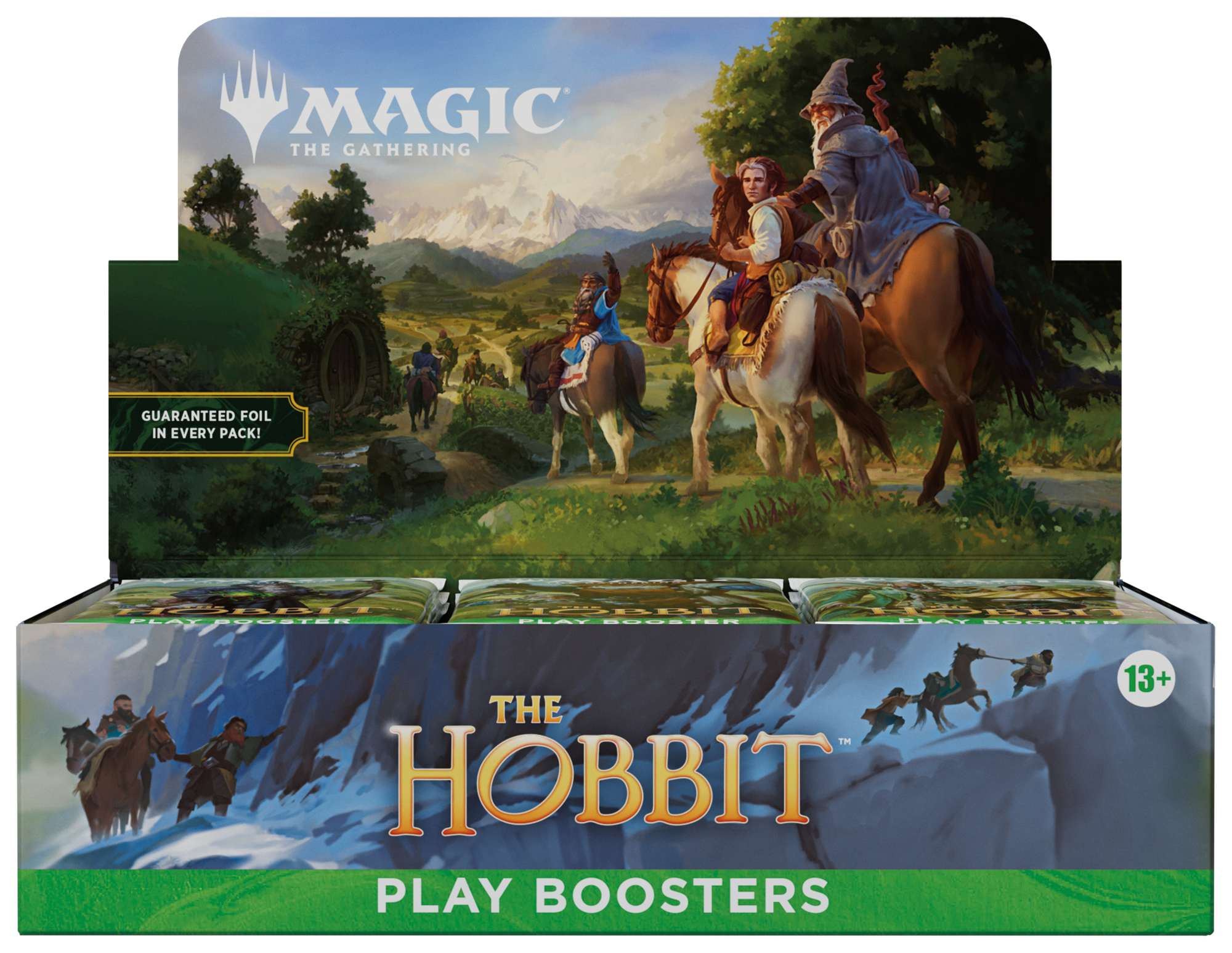 Boîte de Boosters de jeu (30 boosters) - Le Hobbit - Magic: The Gathering