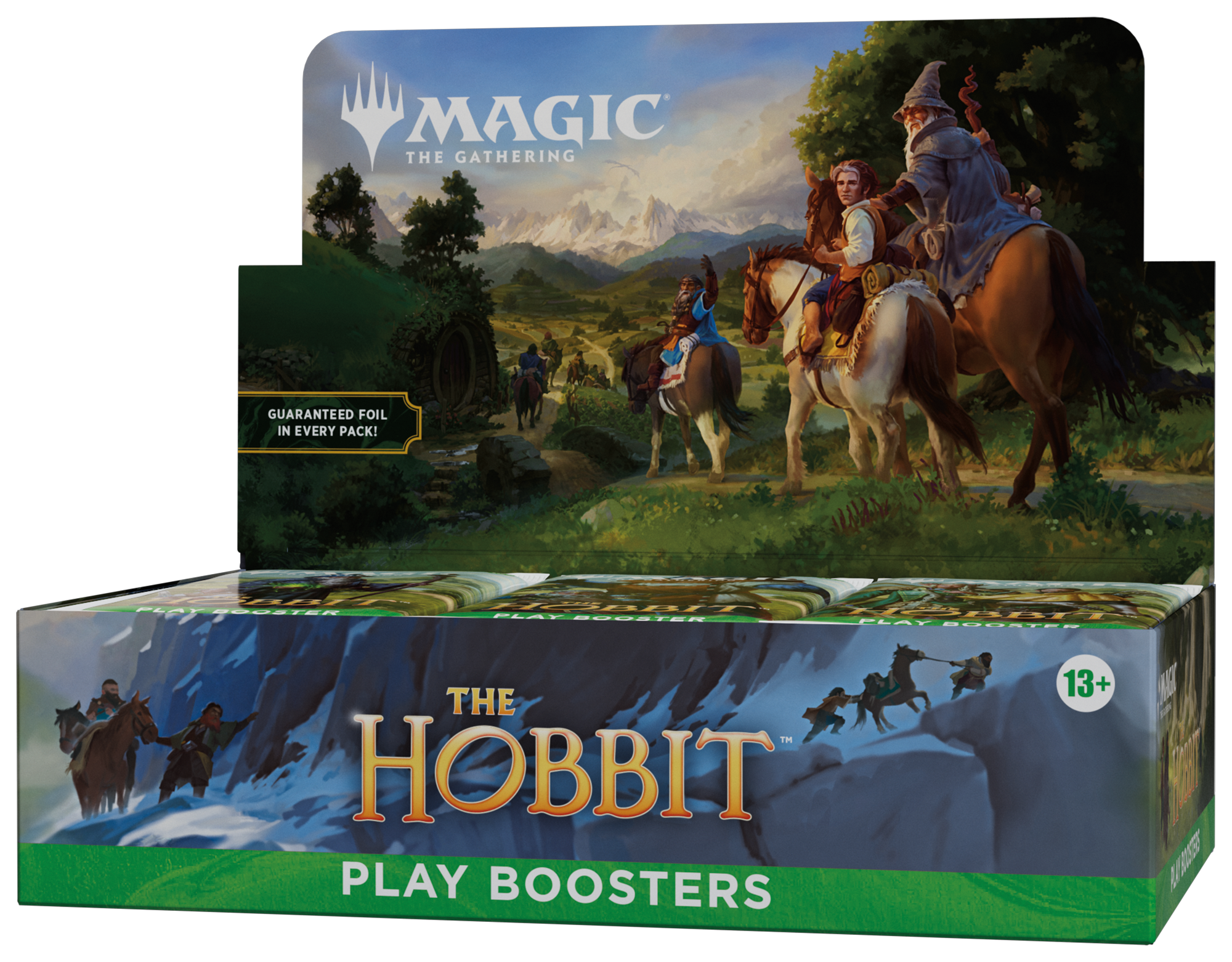 Boîte de Boosters de jeu (30 boosters) - Le Hobbit - Magic: The Gathering