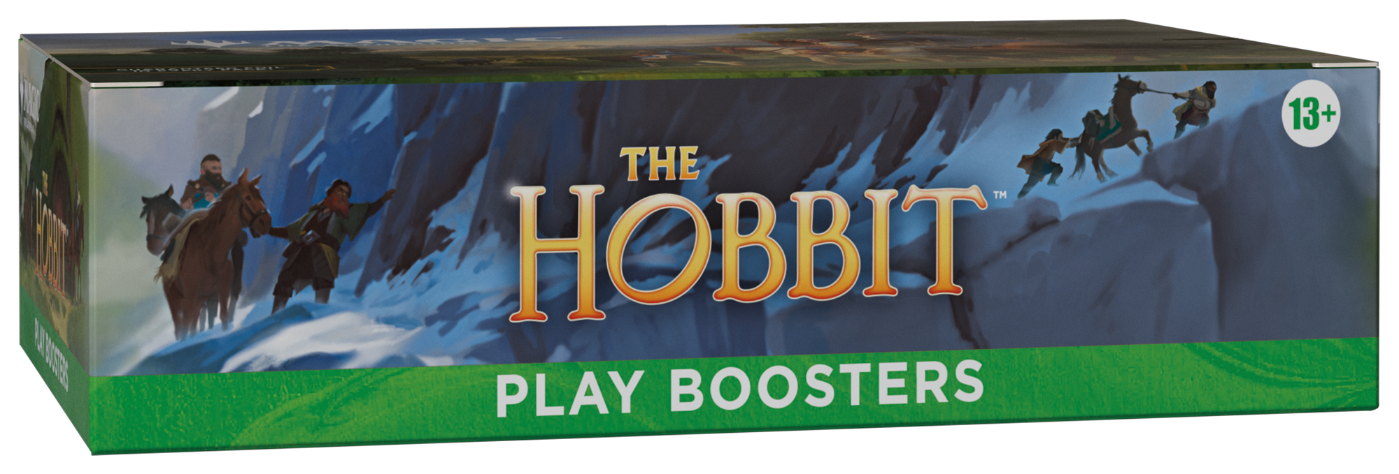 Boîte de Boosters de jeu (30 boosters) - Le Hobbit - Magic: The Gathering