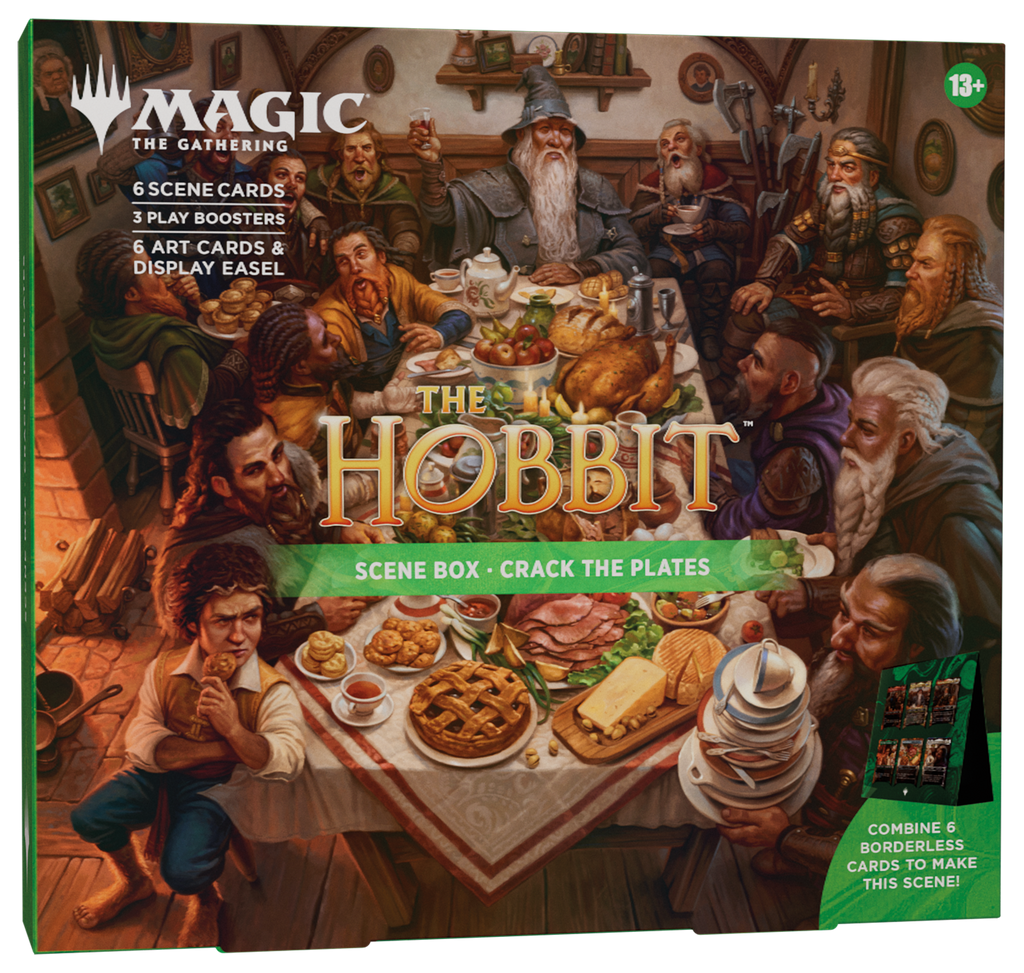 Scene Box Crack the Plates - Le Hobbit - Magic: The Gathering